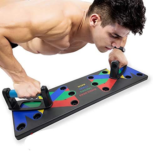 18 in1 Push Up System Fitness Workout  Stands (9 in 1)